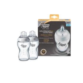 Biberons Twin Pack Tommee Tippee 340 ml