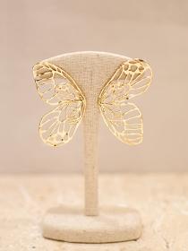 Boucles d'oreilles BUTTERFLY