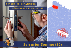 Serrurier Somme (80)