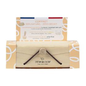 Coffret nomade bio Orange Citron Plaisirs acidulés