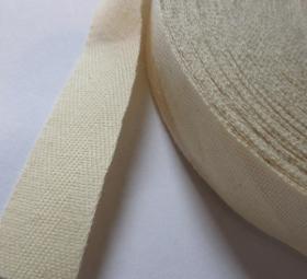 Extra fort tous textiles (15 mm - Blanc - Polyester)