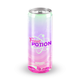 Focus-potion Au CBD