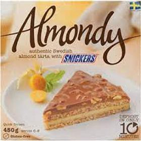 Almondy Snickers
