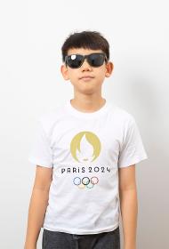 Tee-Shirt manches courtes officiel enfant JO PARIS 2024