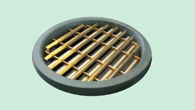 Grille magnétique GR - GRN - GRNF