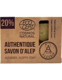 Lot de 6 Savons d'Alep Traditionnel Certifié 20%