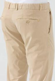 Harvey : Chino Regular Fit en Coton Stretch