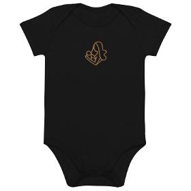 Body en coton bio bébé – Love