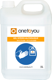 Recharges 5L Gel HydroAlcoolique