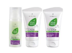 Aloe Vera Set de nettoyage et rafraîchissant 