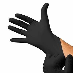 Gants Nitrile noir 4g