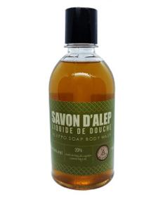 Savon d'Alep de douche Nature 20%