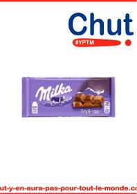 Milka Triple Choco 90g 