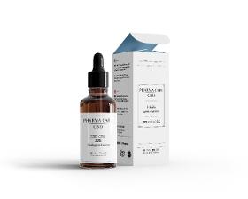 Huile goût Chanvre 20% CBD-CBG - Paris