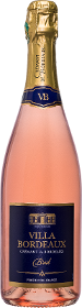 Villa Bordeaux Crémant Brut Rosé Crémant De Bordeaux 