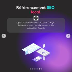 Référencement SEO Local.