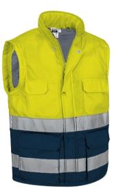 gilet haute visibilité avec personnalisation