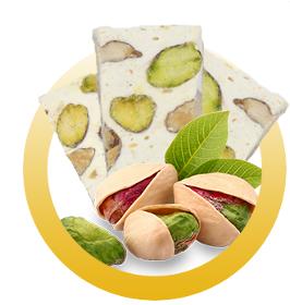 NOUGAT PISTACHE