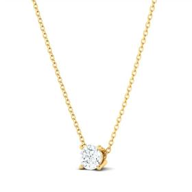 Pendentif Solitaire Intemporel