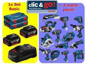 Clic & Go 18 V Bosch