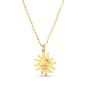 Pendentif Visage du Soleil Radieux