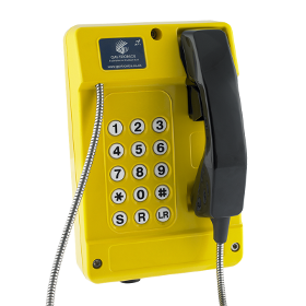 Téléphone étanche robuste VoIP pour environnement agressif COMMANDERVOIP