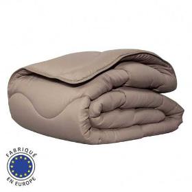 Couette confort Taupe