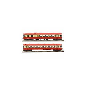 TRAIN AUTORAIL X4316 + XR8312 LS MODELS SNCF ECHELLE HO