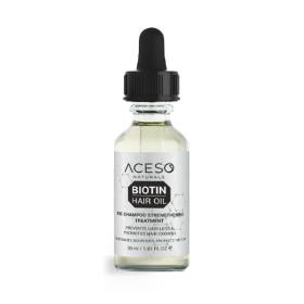 Huile de soin capillaire à la biotine 30 ml