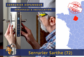 Serrurier Sarthe (72)