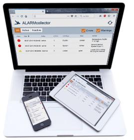 Logiciel d'alarme - ALARMcollector