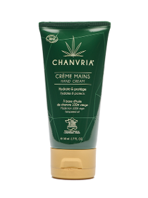 Crème Pour Les Mains Au Chanvre Bio - 50ml