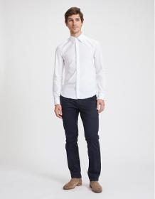 CHEMISE HOMME - SLIM FIT - BLANCHE 
