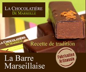 LA CHOCOLATIÈRE DE MARSEILLE, Friandises chocolatées , fabrication  artisanale de bonbons au chocolat, Chocolaterie chocolat chocolatier  marseille, La barre marseillaise - Europages