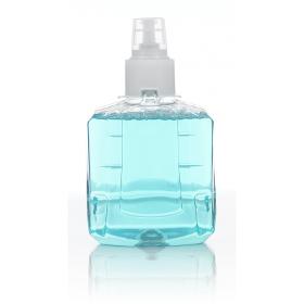 Savon mousse haut de gamme GOJO parfum floral bleu...