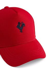 Kaarle : Casquette avec Logo du Coq Brodé