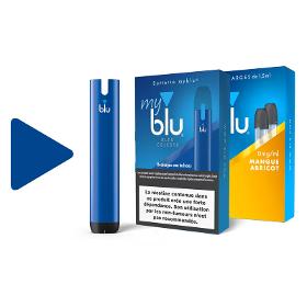 Kit cigarette électronique myblu