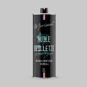 Huile d'Oeillette cold pressed