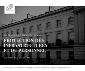 Protection des infrastructures et du personnel