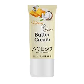 Crème au Beurre Miel & Extrait de Karité 50 ml