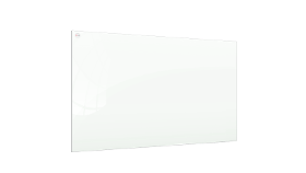 Tableau Blanc en Verre CLASSIC WHITE 60x40cm
