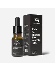 Huile de Chanvre Sublinguale 30%