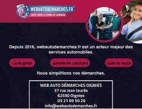 Supports de communication pour services automobiles 