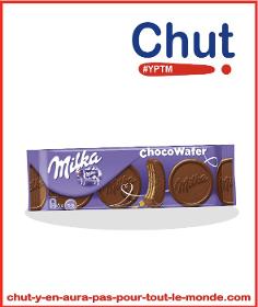 Milka Choco Wafer