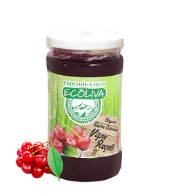 Confiture de cerises bio