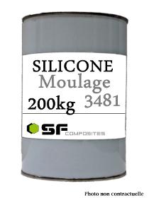 SILICONE 3481 EN 200KG