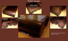 Table basse "Old Style"