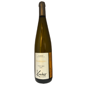 Pinot Gris Élevé en Barrique 2019