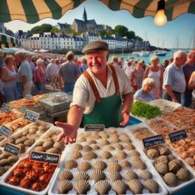 Coquilles Saint-Jacques entières