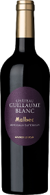 Château Guillaume Blanc Malbec Rouge 2021 Bordeaux Supérieur